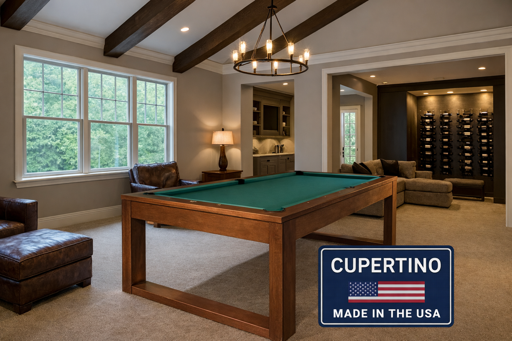 Spencer Marston 8' Cupertino Pool Table - Image 5