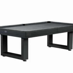 American Heritage Lanai - Obsidian Black 8' Outdoor Pool Table