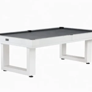 American Heritage Lanai - Pearl White 8' Outdoor Pool Table