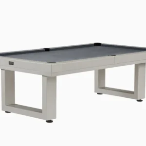 American Heritage Lanai - Oyster Grey 8' Outdoor Pool Table