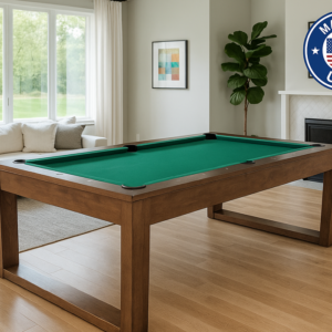Spencer Marston 8' Cupertino Pool Table