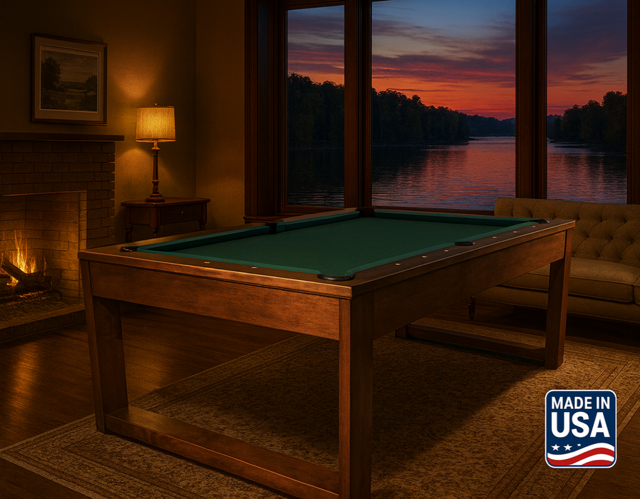 Spencer Marston 8' Cupertino Pool Table - Image 2