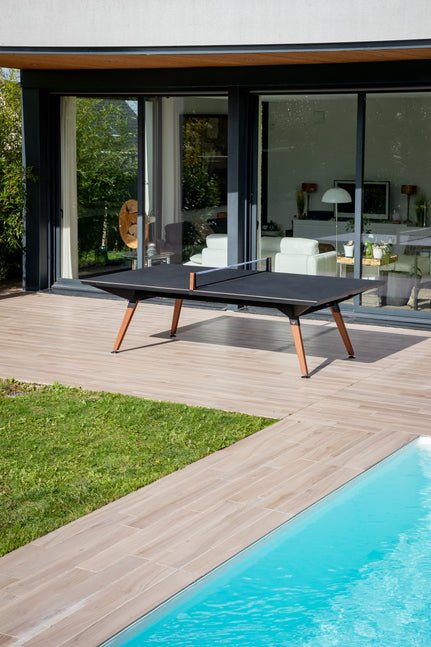 Cornilleau Origins Outdoor Stone Top Ping Pong Table - Image 11