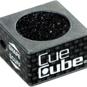 Cue Cube Nickel Shaper and Scuffer