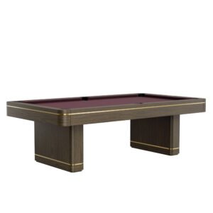Deco 8' Pool Table - Shadow Greige