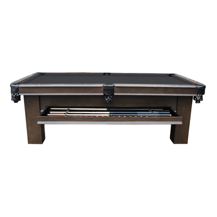 Elias 8' Pool Table with Drawer - Image 2