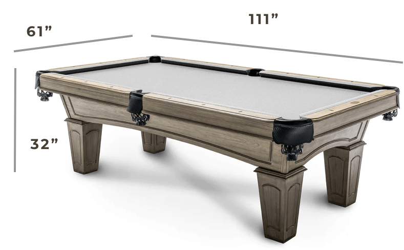 Spencer Marston Elmhurst Pool Table - Image 14