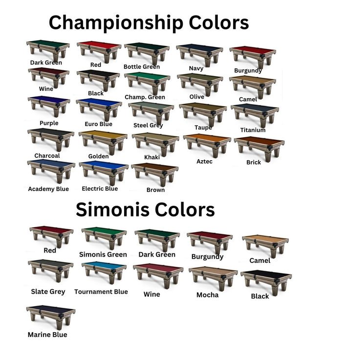 Spencer Marston Elmhurst Pool Table - Image 15