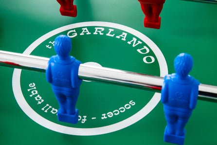 Garlando G-500 Outdoor Foosball Table (White) - Image 4