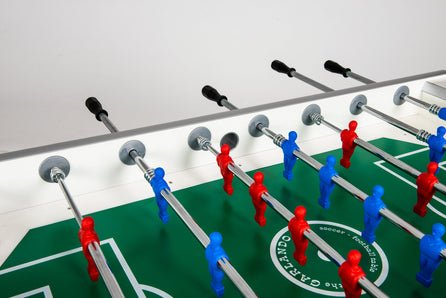 Garlando G-500 Outdoor Foosball Table (White) - Image 5