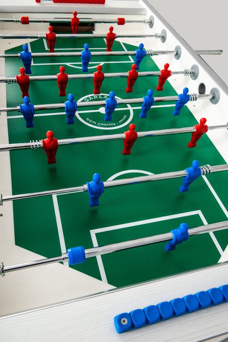 Garlando G-500 Outdoor Foosball Table (White) - Image 11