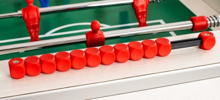 Garlando G-500 Outdoor Foosball Table (White) - Image 2
