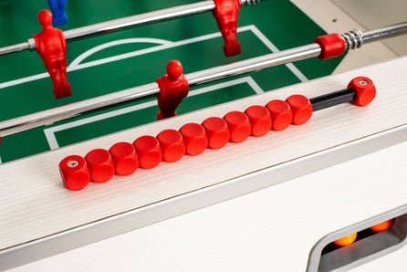 Garlando G-500 Outdoor Foosball Table (White) - Image 10