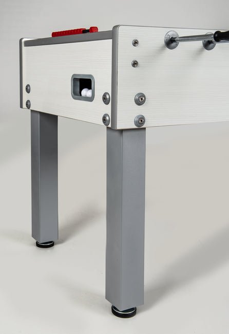 Garlando G-500 Outdoor Foosball Table (White) - Image 12