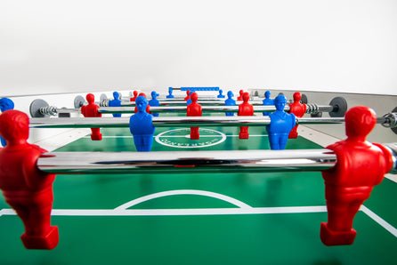 Garlando G-500 Outdoor Foosball Table (White) - Image 9