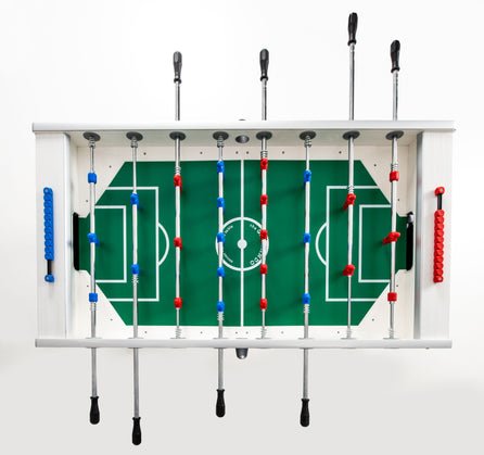 Garlando G-500 Outdoor Foosball Table (White) - Image 6