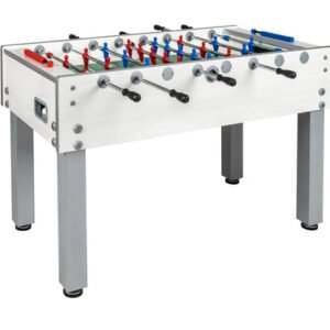 Garlando G-500 Outdoor Foosball Table (White)