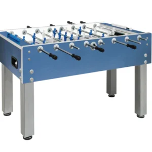 Garlando G-500 Outdoor Foosball Table (Blue)
