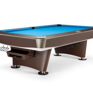 Gold Crown VII 8' Pool Table - Classic Brown
