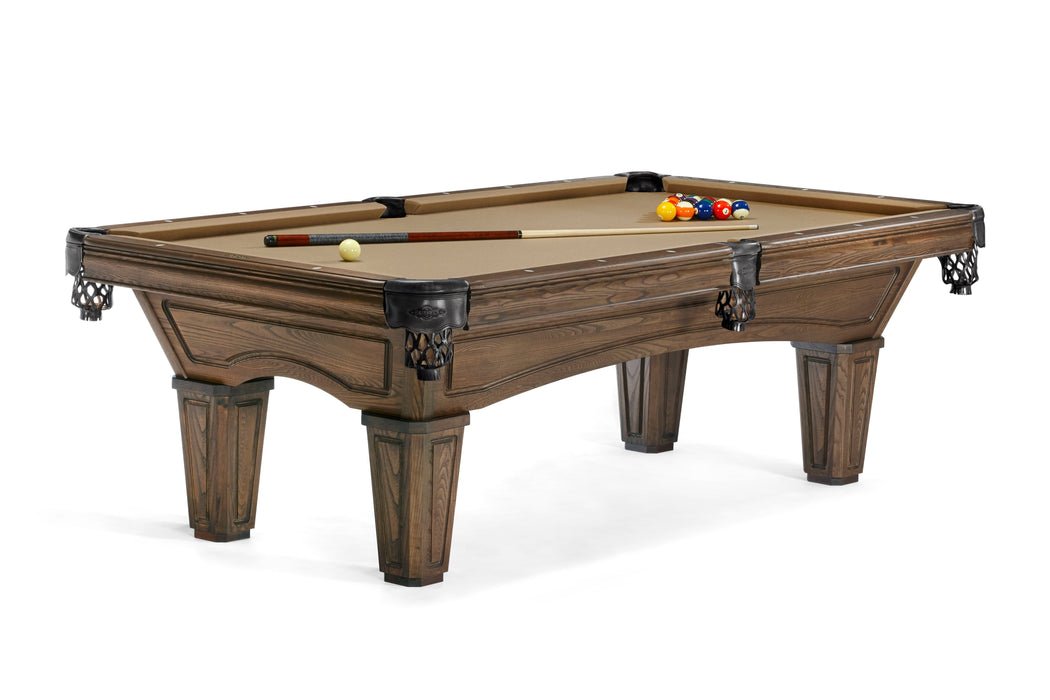 Brunswick Glenwood 7' Pool Table With Tapered Leg - Image 45