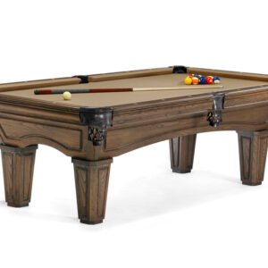 Brunswick Glenwood 8' Pool Table With Tapered Leg