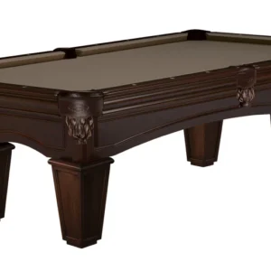 Brunswick Glenwood 9' Espresso - Tapered Leg