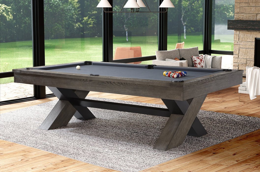 Halifax 8' Pool Table - Charcoal - Image 19