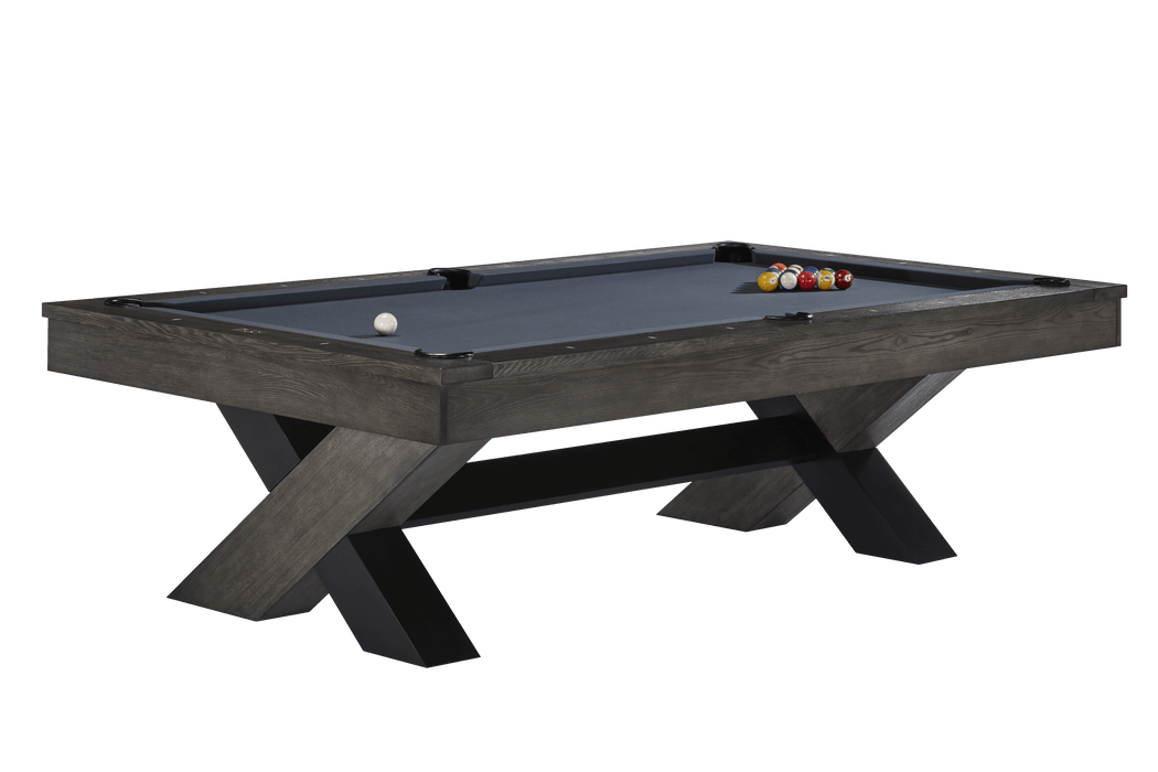 Halifax 8' Pool Table - Charcoal - Image 15
