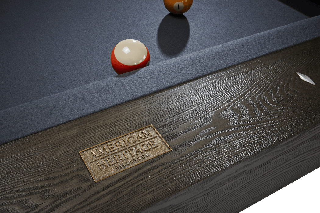 Halifax 8' Pool Table - Charcoal - Image 14