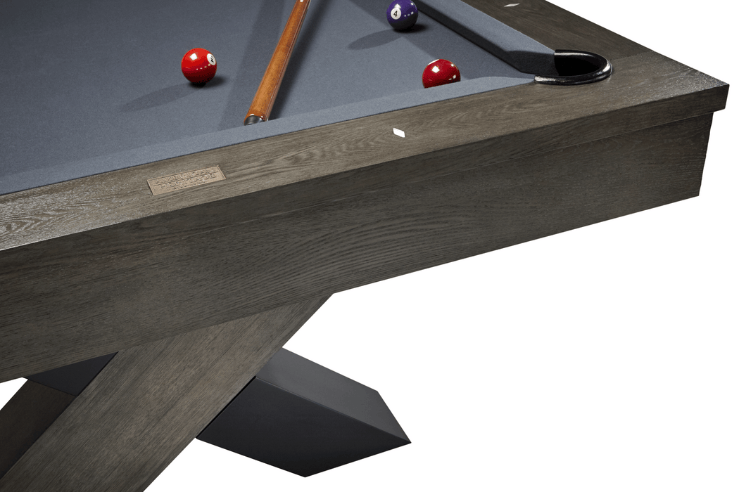 Halifax 8' Pool Table - Charcoal - Image 9