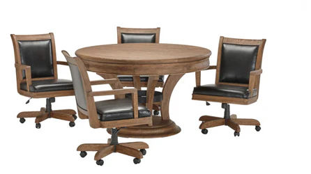 Brunswick Centennial Game/Poker Table - Image 5
