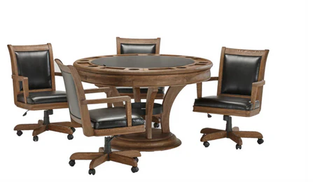 Brunswick Centennial Game/Poker Table - Image 4