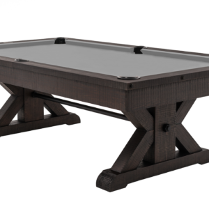 Otis Pool Table - Smokehouse Finish