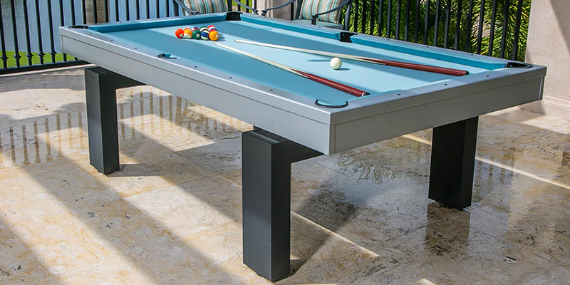 Olhausen South Beach Outdoor Pool Table - Image 2
