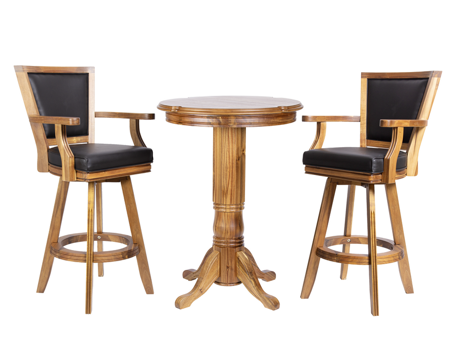 Spencer Marston Pub Basic Plus Table and 2-Chair Set - Image 8