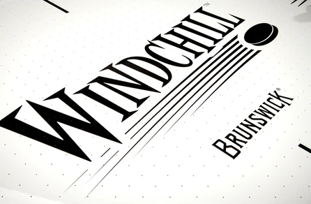 Brunswick Windchill II 7' Air Hockey - Image 2