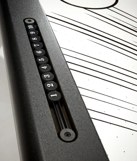 Brunswick Windchill II 7' Air Hockey - Image 3