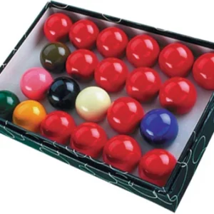 Action Standard Snooker Ball set 2 1/8th inch
