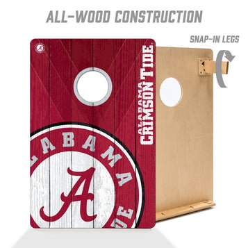 NCAA Licensed 2x3 Cornhole Boards - Image 58