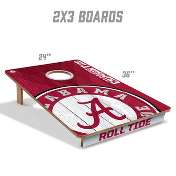 NCAA Licensed 2x3 Cornhole Boards - Image 61