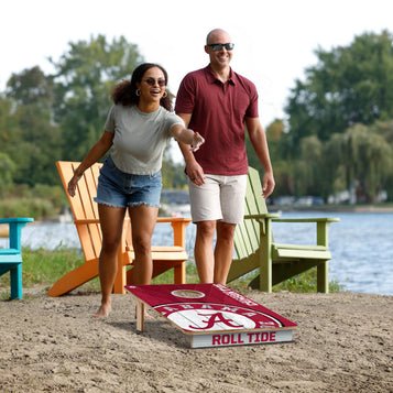 NCAA Licensed 2x3 Cornhole Boards - Image 56