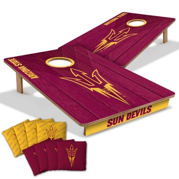 NCAA Licensed 2x3 Cornhole Boards - Image 54