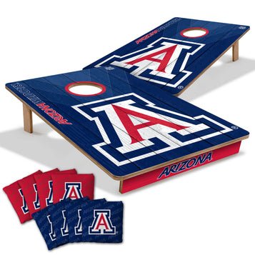NCAA Licensed 2x3 Cornhole Boards - Image 53