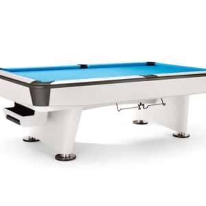 Gold Crown VII 8' Pool Table - Modern White