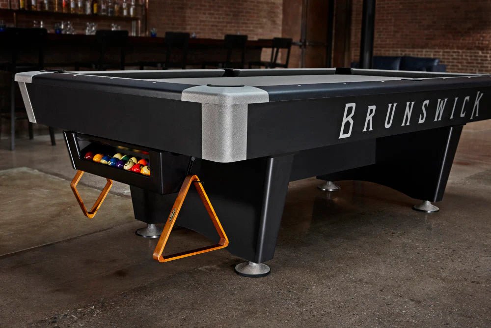 Brunswick Black Wolf 8' Pro Pool Table - Image 27