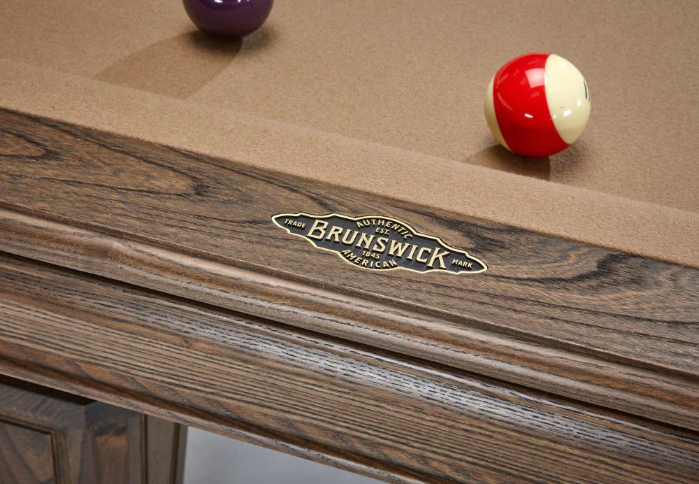 Brunswick Glenwood 7' Pool Table With Tapered Leg - Image 39