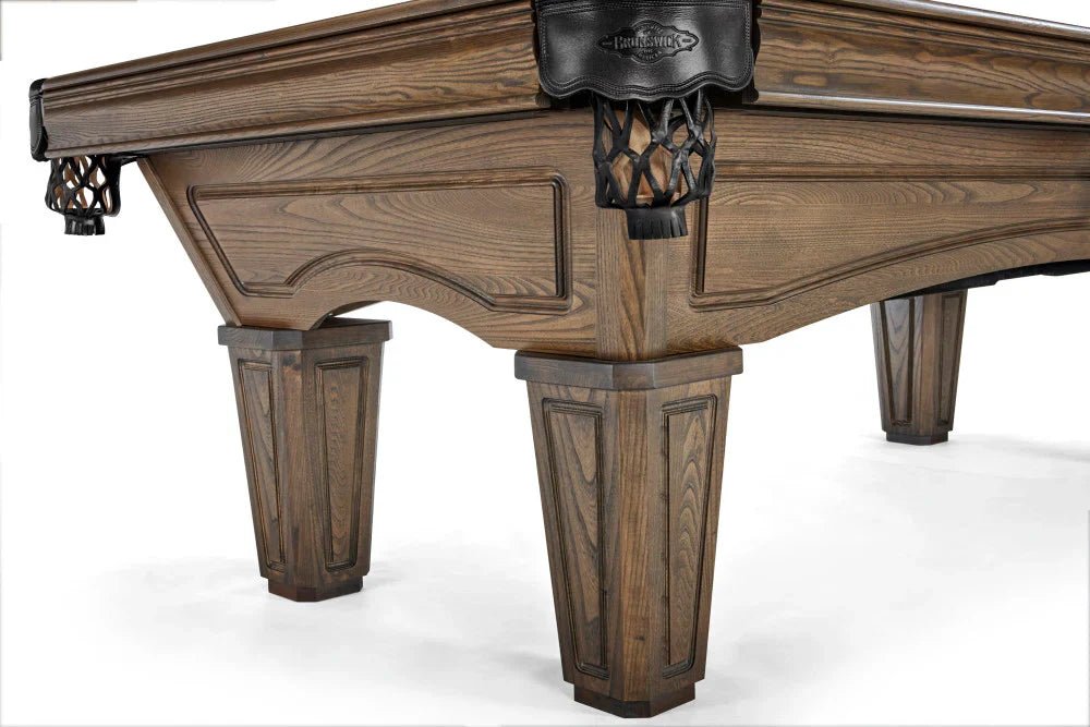 Brunswick Glenwood 7' Pool Table With Tapered Leg - Image 43