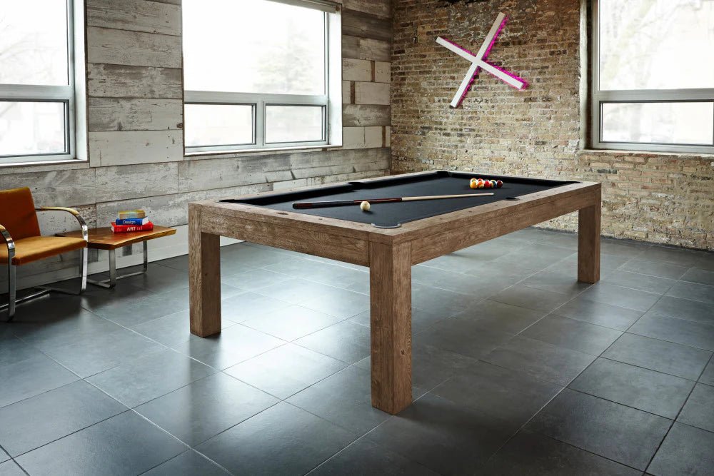 Brunswick Sanibel Pool Table - Rustic Dark Brown - Image 3