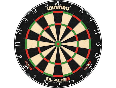 Winmau Blade 6 Steel Tip Dartboard