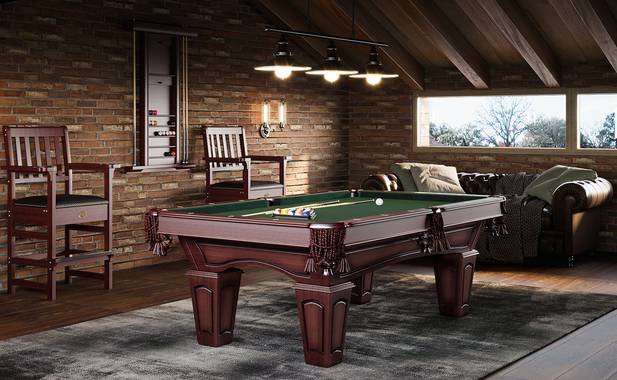 Spencer Marston Catania Pool Table - Image 3